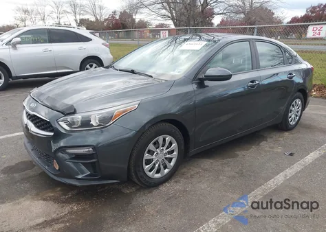 2020 Kia Forte Fe из США, поврежденный, VIN 3KPF24ADXLE142848
